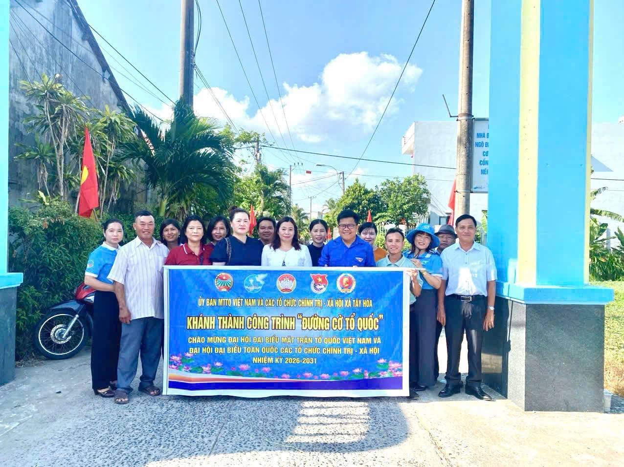 Đường cờ Tổ quốc